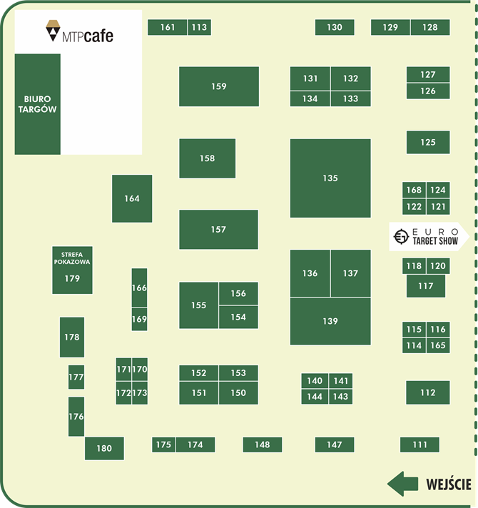 Mapa wystawców - 24.03.2022
